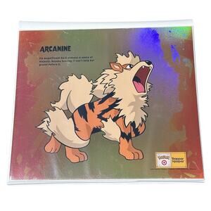 Target x Pokemon Trapper Keeper Arcanine 30th Anniversary NEW